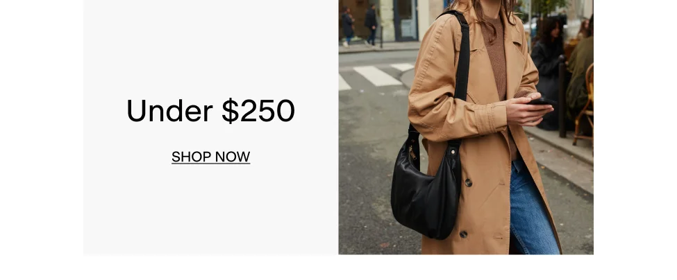 Under $250