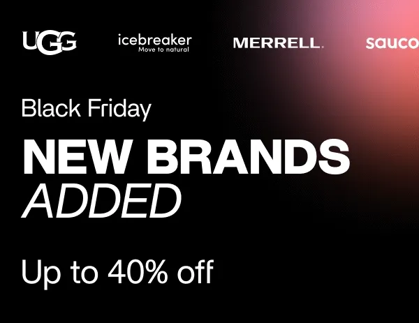 BLACK FRIDAY WEEK CONTINUES: NEW STYLES ADDED