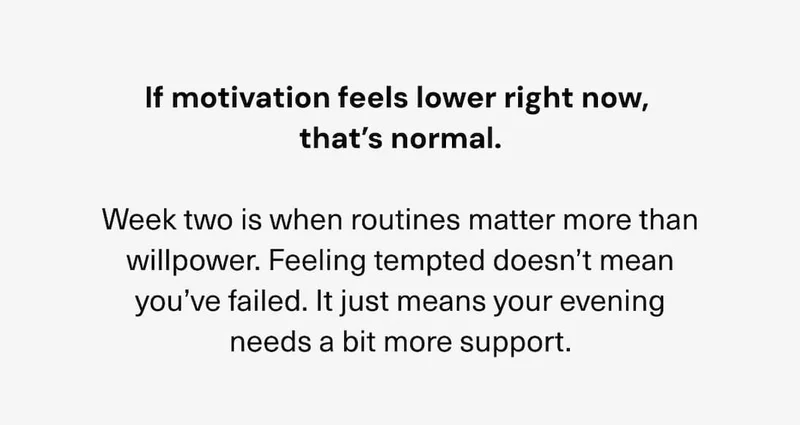 If motivation feels lower right now, that`s normal