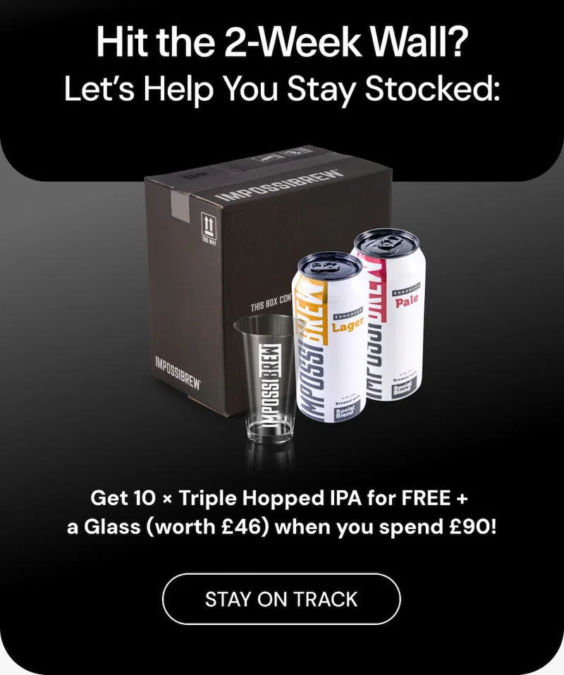 Hit the 2-Week Wall? Let`s Help You Stay Stocked
