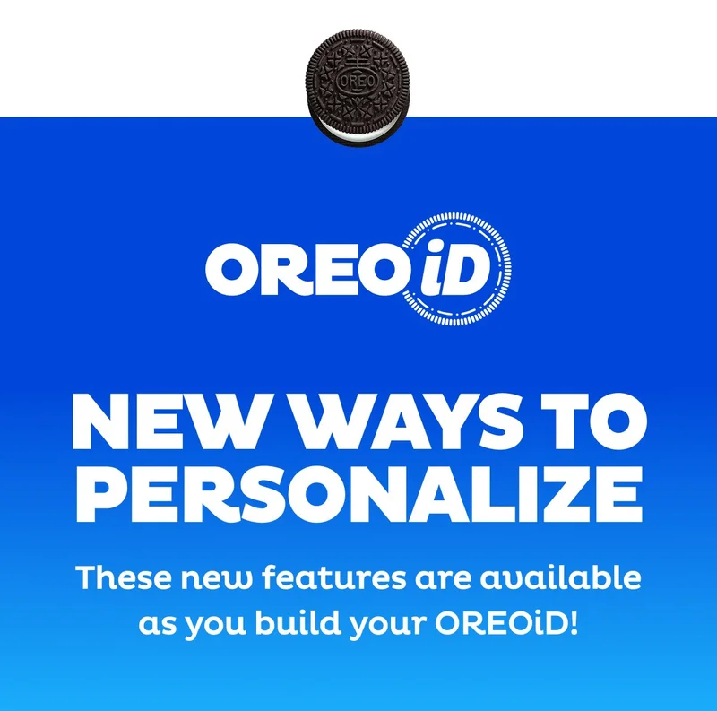 New Ways to Personalize Your OREOiD