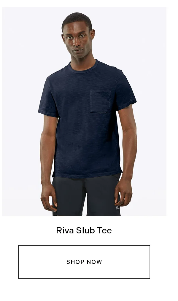 Riva Slub Tee
