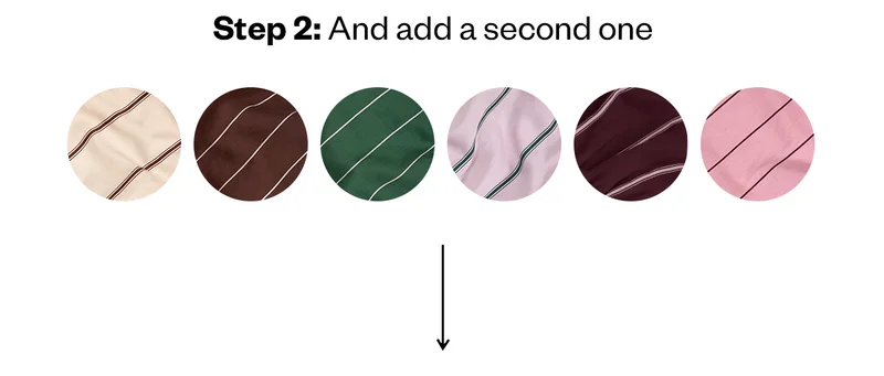 Step 2: And add a second one