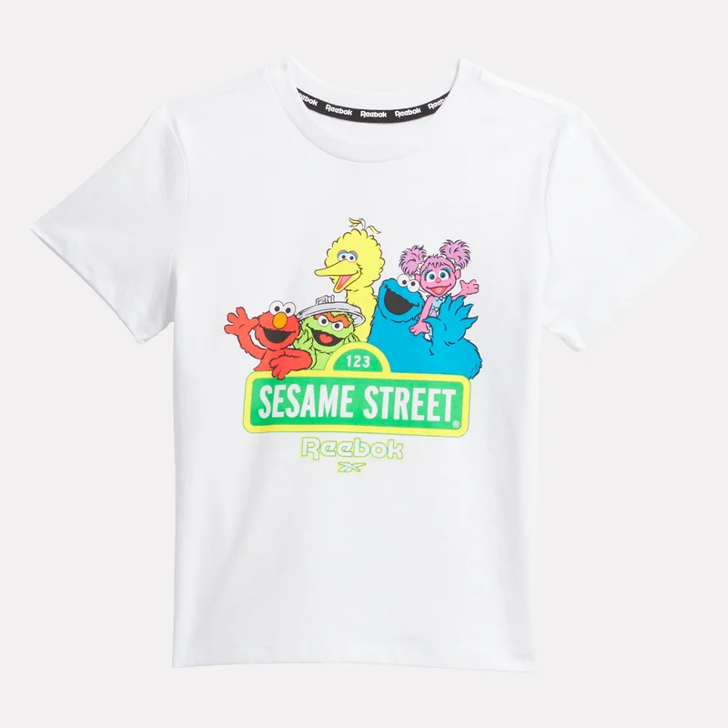 Image of Reebok x Sesame Street Graphic T-Shirt