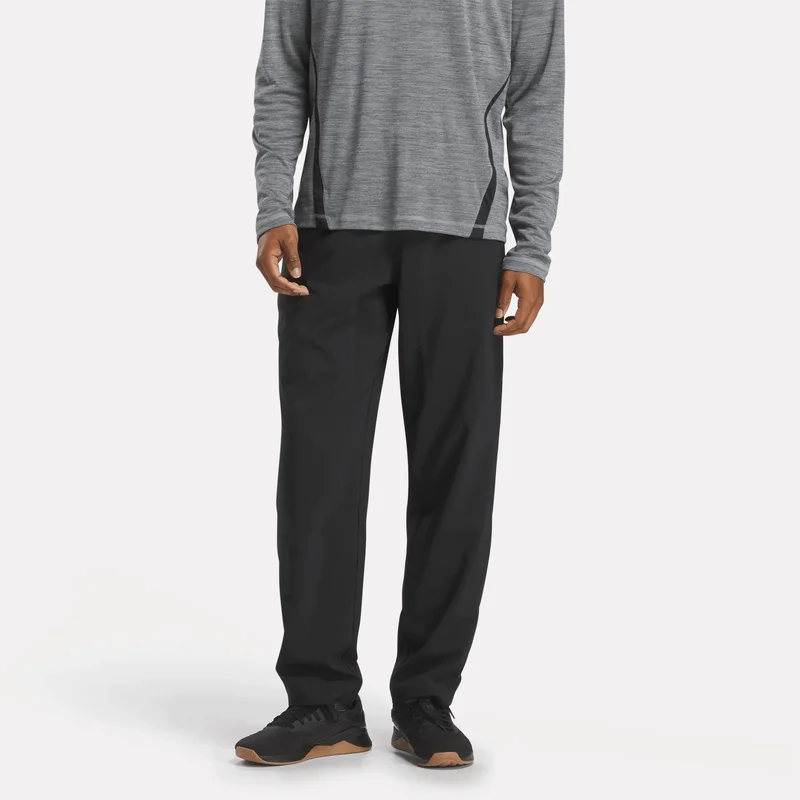 Image of Men's Training Essentials Knit Woven Unlined Pants