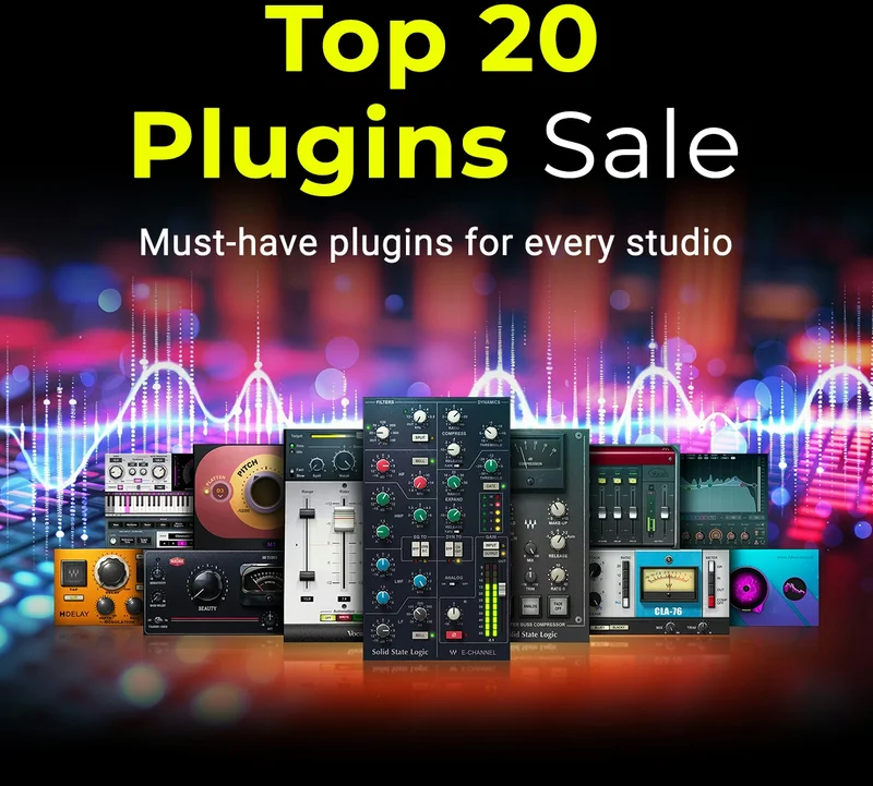 Top 20 Plugins Sale