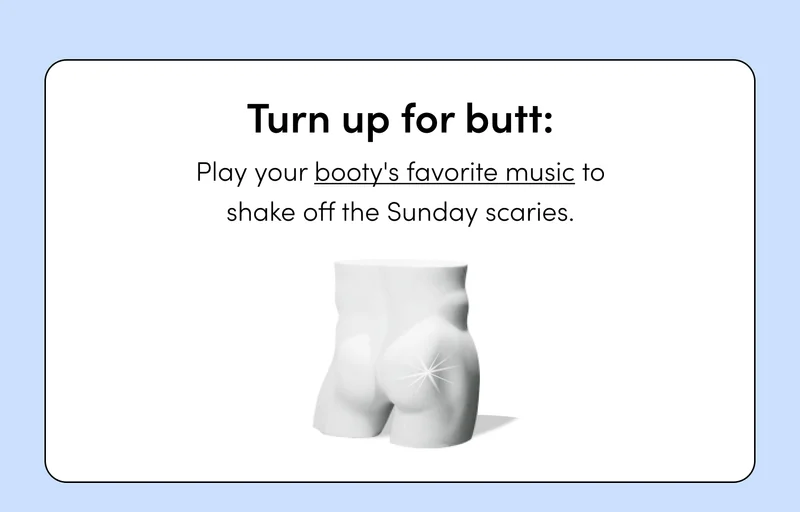 TURN UP FOR BUTT