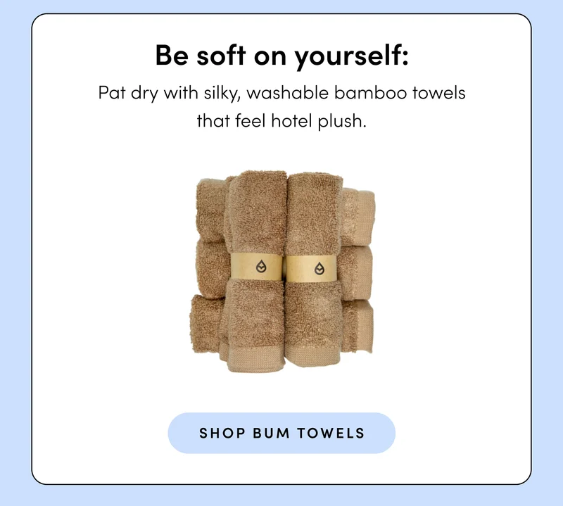 SHOP BUM TOWELS