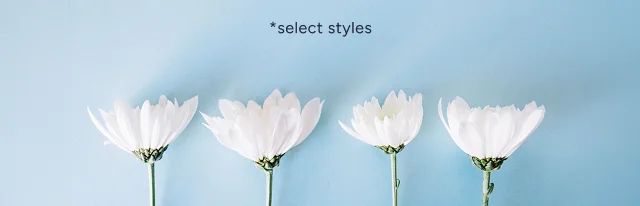 April Sale 25% Off Latest Styles Use Code: discount code