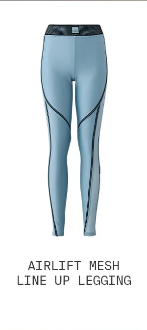 Airlift Mesh Ling Up Legging