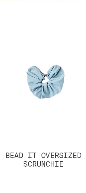 Bead It Oversixed Scrunchie