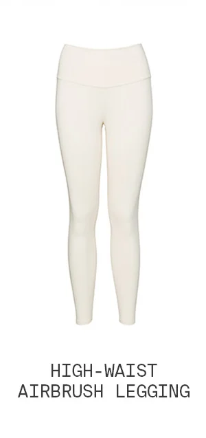 High Waist Airbrush Legging