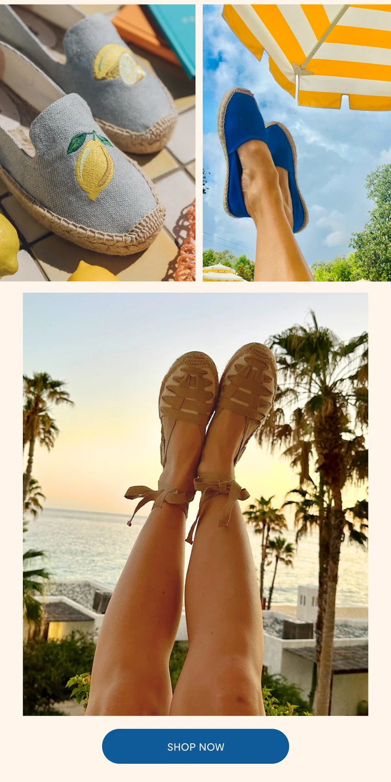 Soludos Espadrilles Collection
