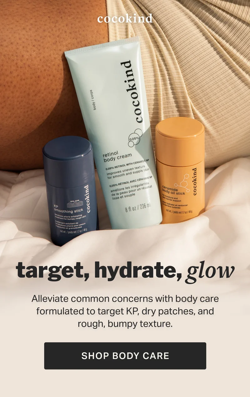 COCOKIND | target, treat, glow