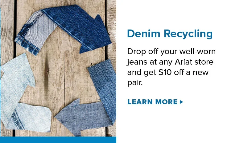 Denim Recycling | LEARN MORE