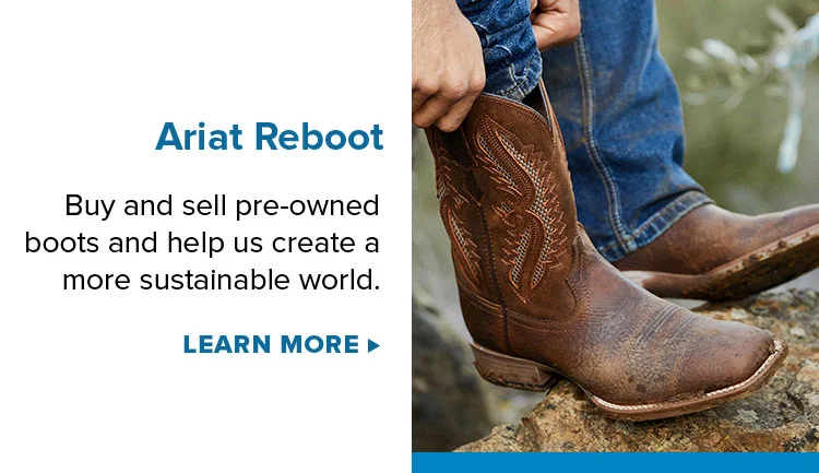 Ariat Reboot | LEARN MORE
