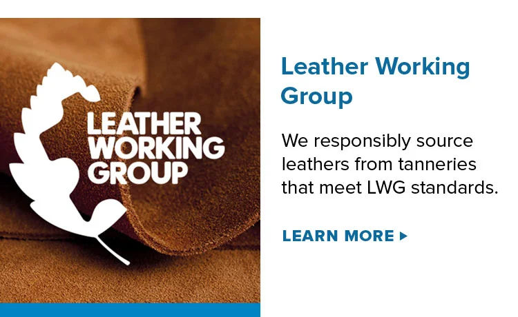 Leather Working Group | LEARN MORE