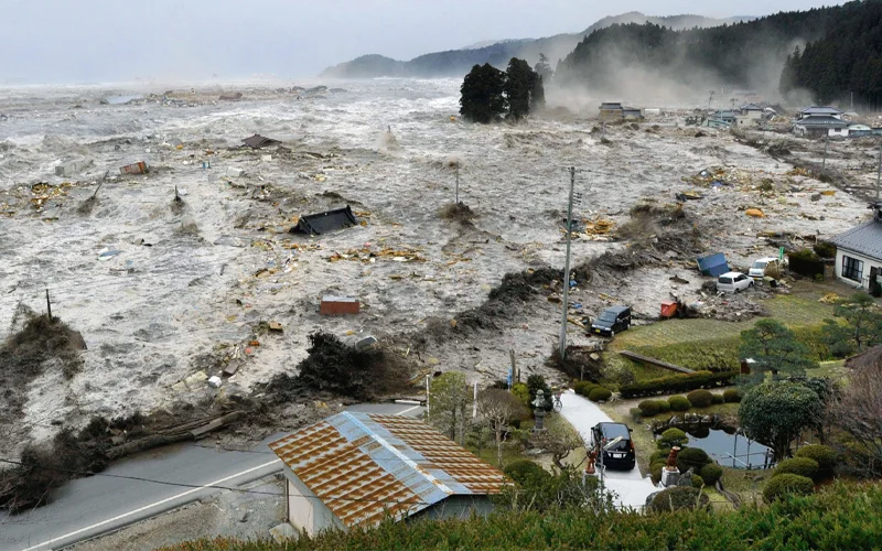 More than 1,500 people died in Rikuzentakata, one of several towns eradicated by a tsunami that hit Japan.