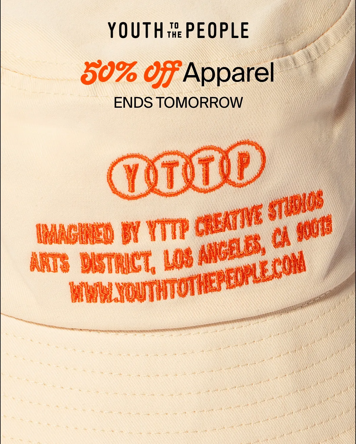 50% Off Apparel