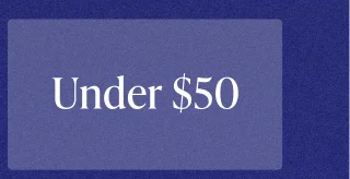 Shop Under $50
