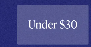 Shop Under $30