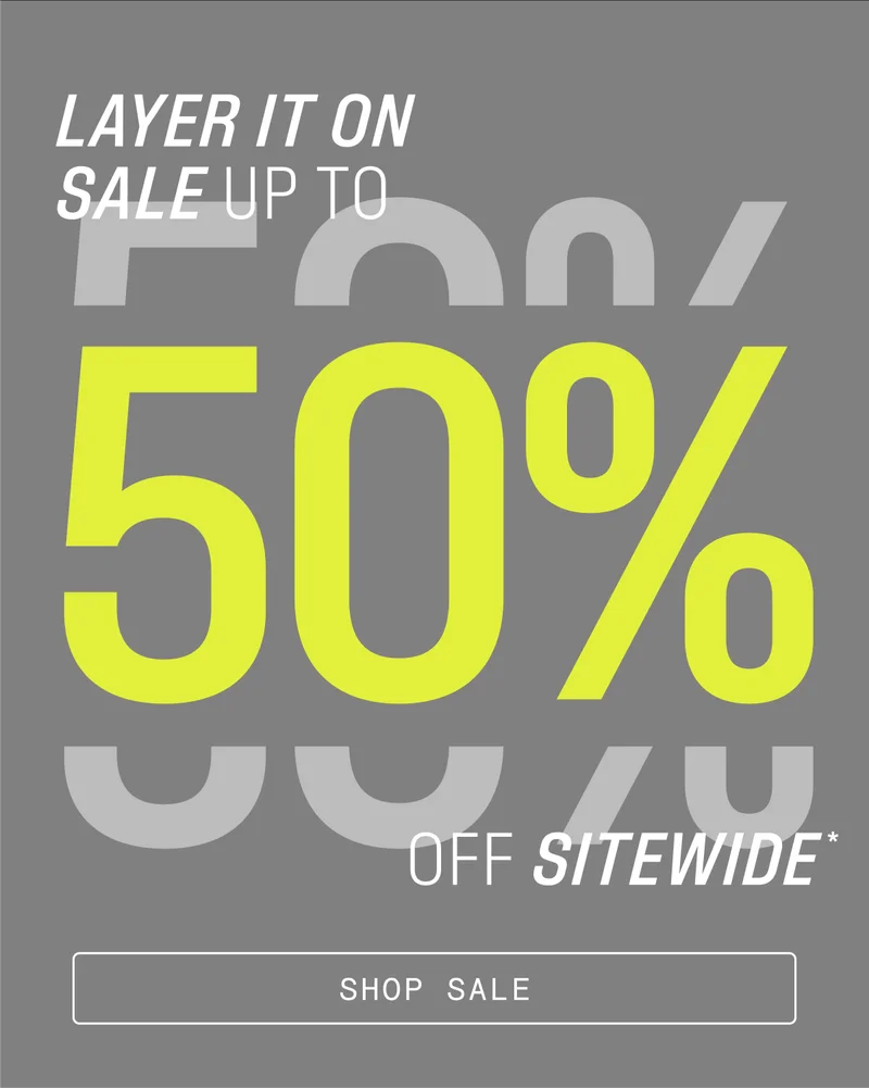 sitewide sale
