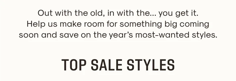 sitewide sale