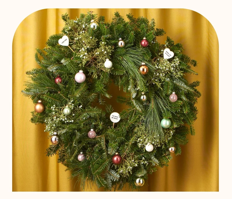 Deck the halls with greenery this holiday season!