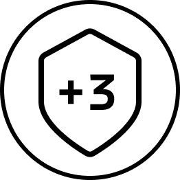 +3 Years Extended<br> Warranty