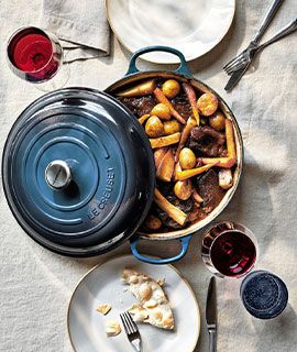 honey-garlic braised short ribs