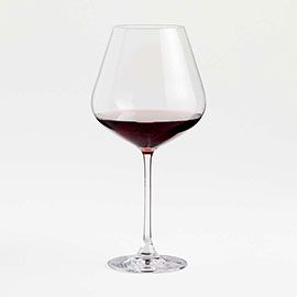 Hip Red Wine Glass