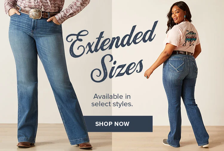 EXTENDED SIZES | SHOP NOW