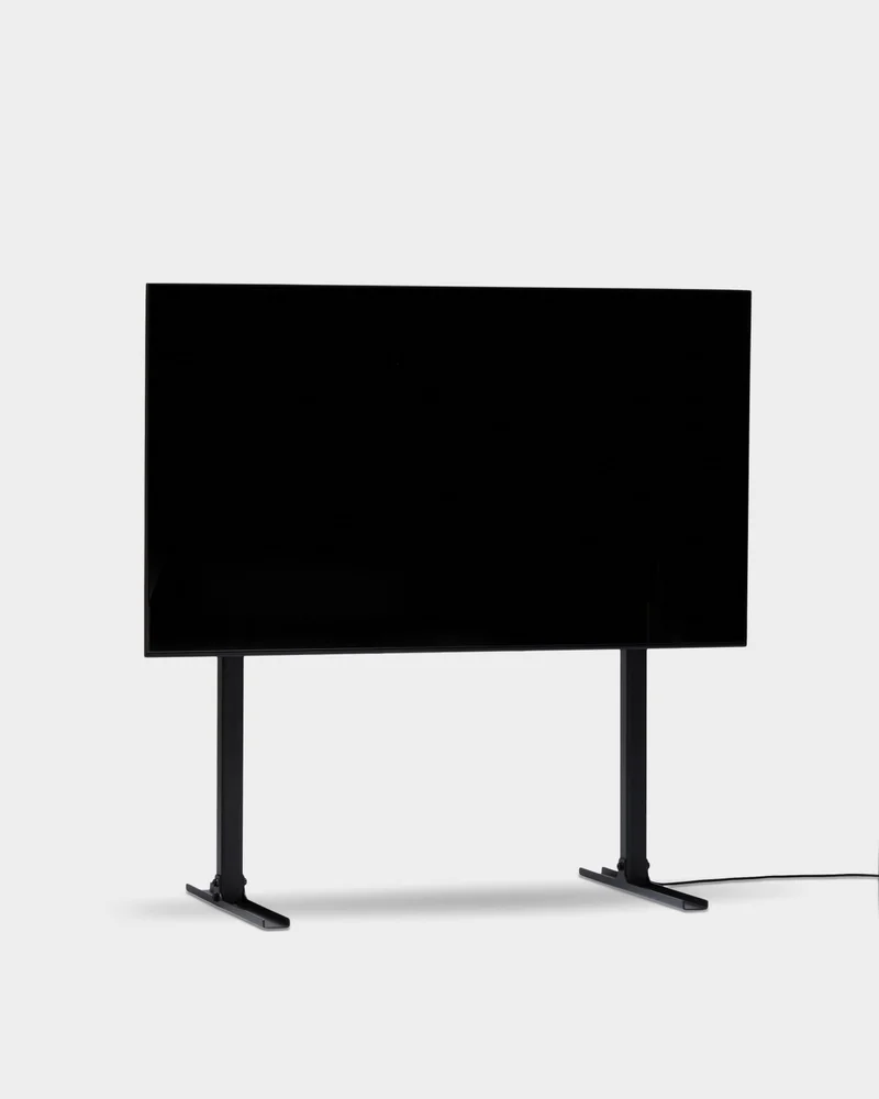 Image of Straight Tall Stand - Charcoal