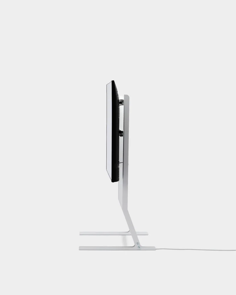 Image of Bendy Tall Stand - Snow
