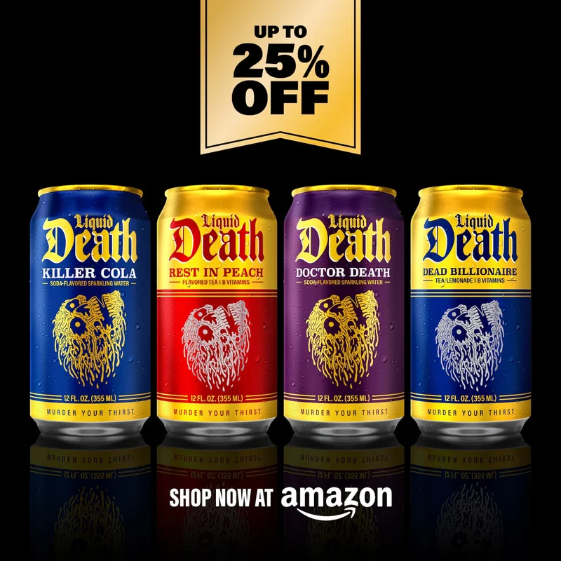 Amazon - Soda Flavored