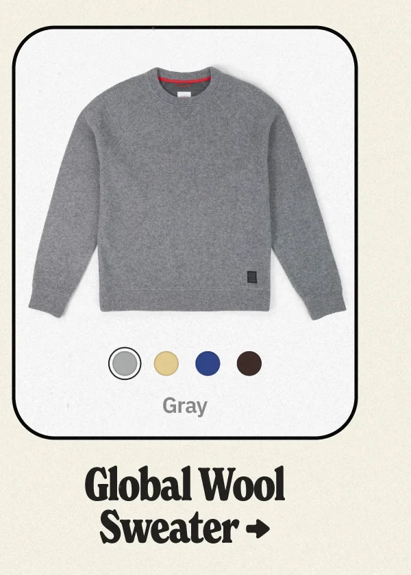 Shop Global Wool Sweater