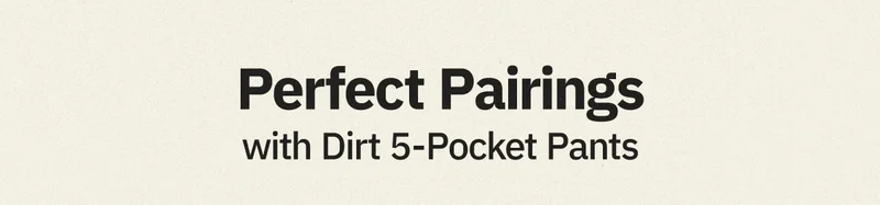 Shop Dirt 5 Pocket