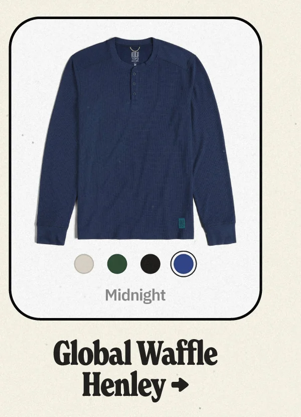 Shop Waffle Henley