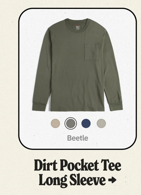Shop Dirt Long Sleeve