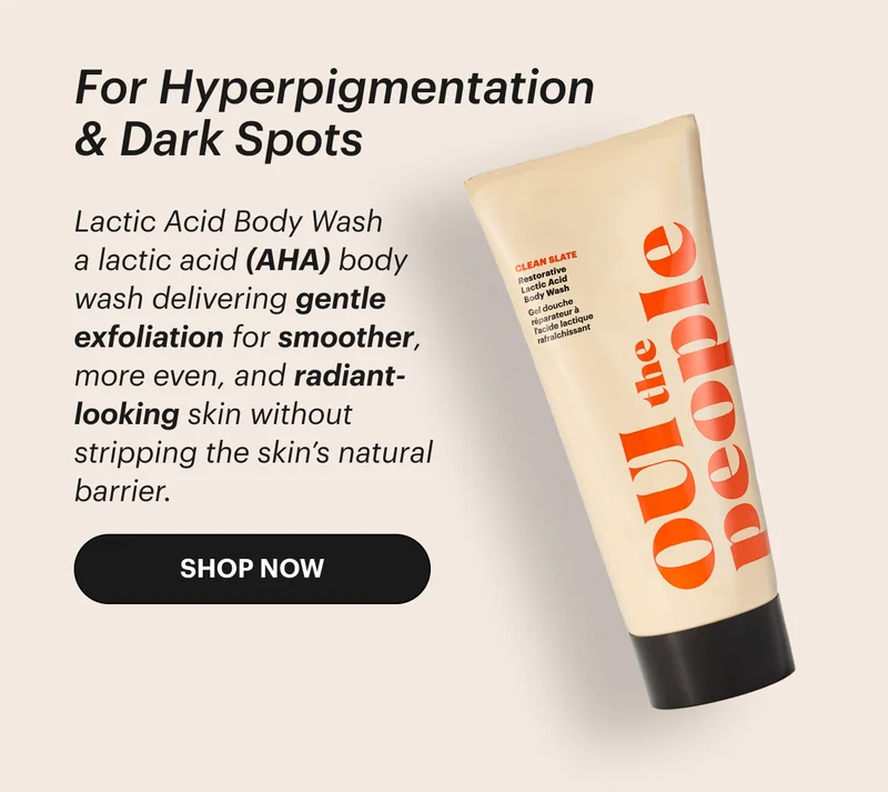 Clean Slate Lactic Acid Body Wash