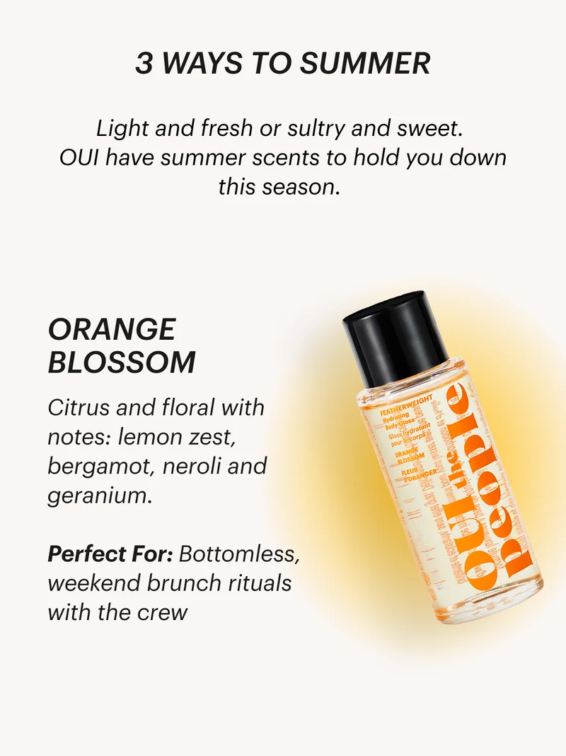 FEATHERWEIGHT Hydrating Body Gloss