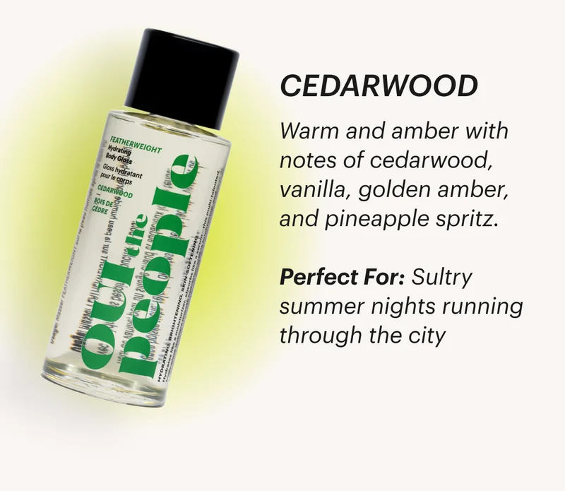 FEATHERWEIGHT Hydrating Body Gloss