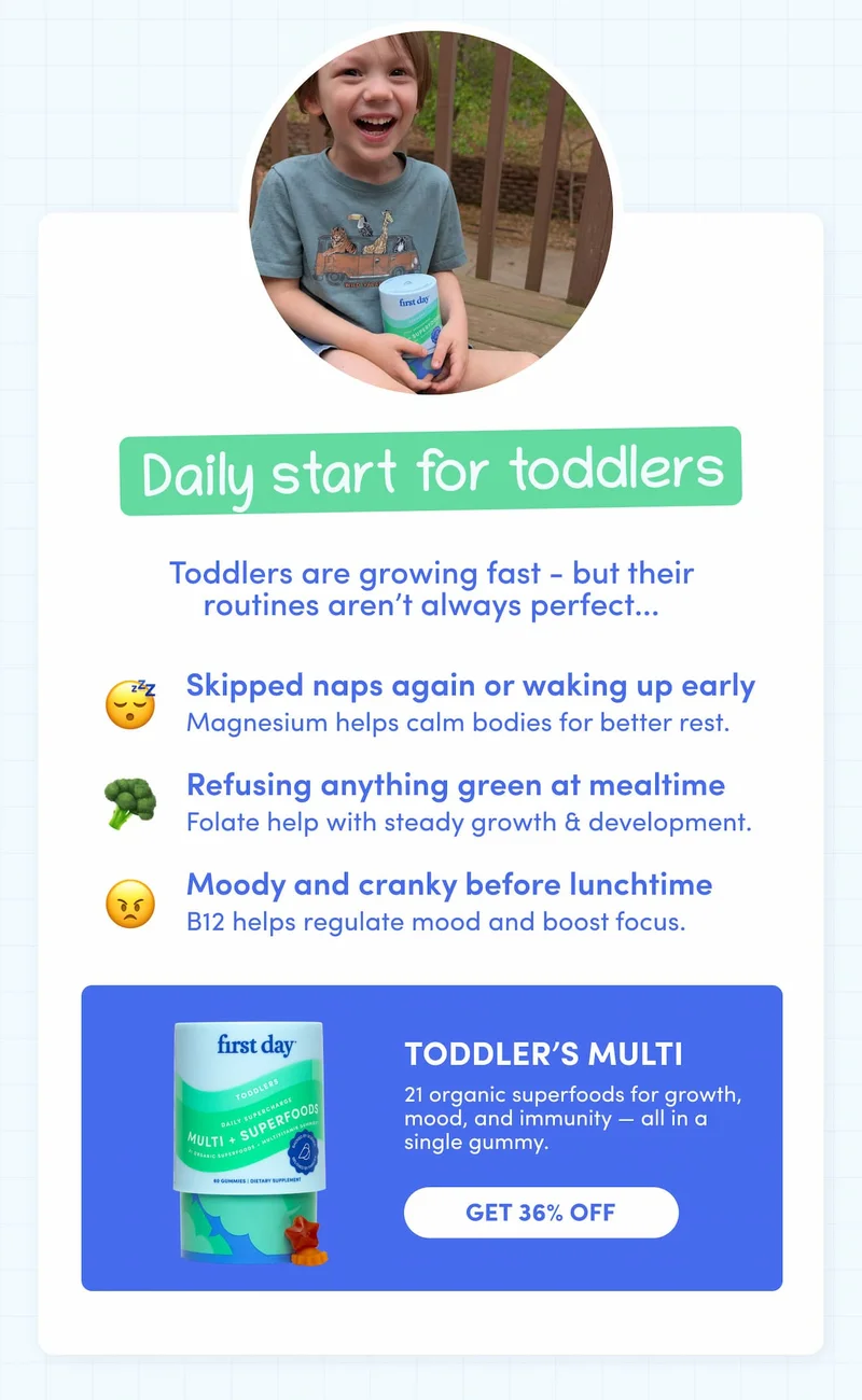 Daily start for toddlers.