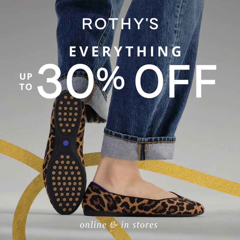 EVERYTHING UP TO 30% OFF