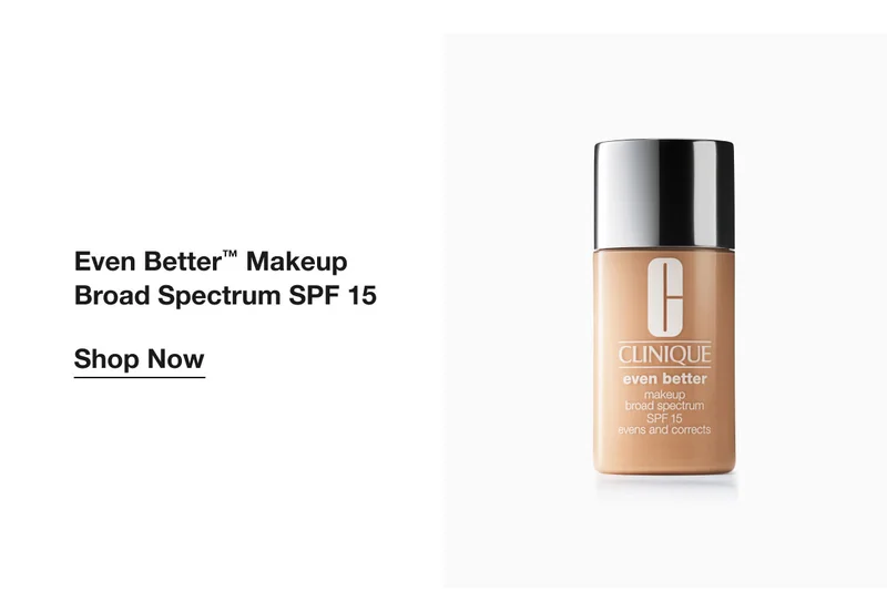 Even Better™ Makeup Broad Spectrum SPF 15 Shop Now