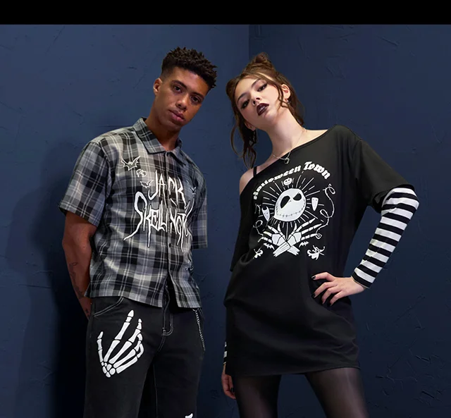 HT and Tim Burton's The Nightmare Before Christmas. Shop Now