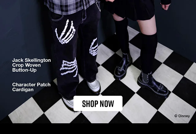 HT and Tim Burton's The Nightmare Before Christmas. Shop Now