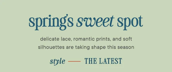 Style the latest