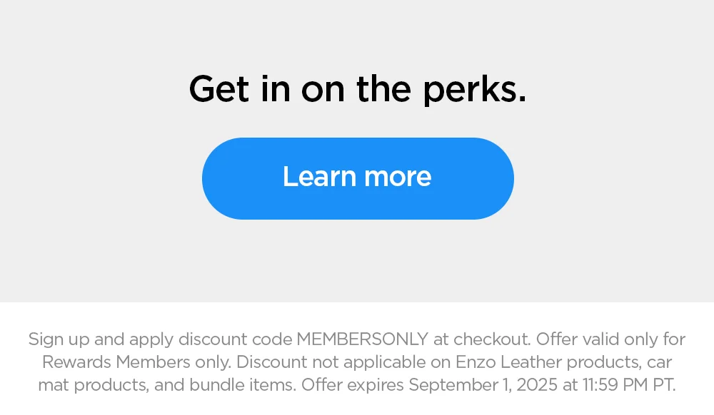 Get in on the perks. Learn more.