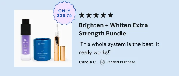 Brighten + Whiten Extra Strength Bundle [SHOP NOW]